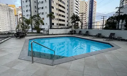Excelente 2/4 no Edf Palazzo Residencial no Cidade Jardim