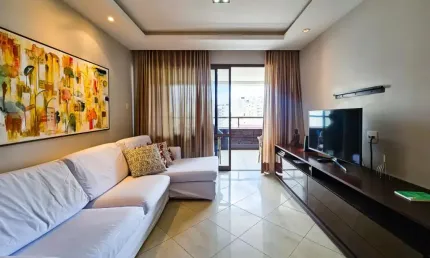 Excelente 4/4 com duas suítes no Edf Palazzo Ravena no Cidade Jardim