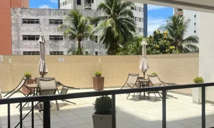 Apartamento com 3 quartos para alugar na Alameda Benevento, 456, Pituba, Salvador