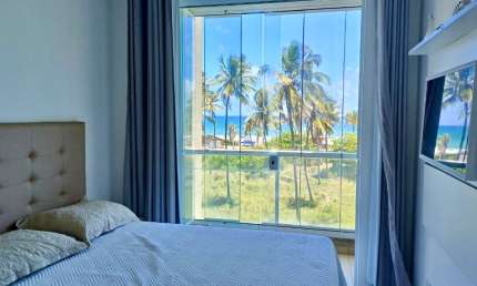2 QUARTOS DECORADO E MOBILIADO NO EDF ILHA DE SANTORINI EM STELLA MARES