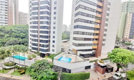 Excelente 4/4 duas suítes no Edf Veneza - Cidade Jardim