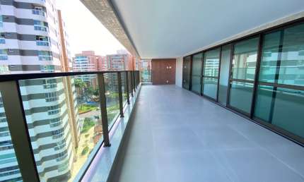 Apartamento com 4 quartos à venda na Avenida Alphaville, 100, Alphaville I, Salvador