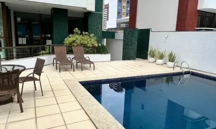 3 SUÍTES NO EDF RESIDENCIAL PARQUE DOS COQUEIROS NA PITUBA