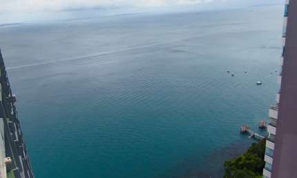 2 QUARTOS VISTA MAR NO EDF MARTE NO CORREDOR DA VITÓRIA