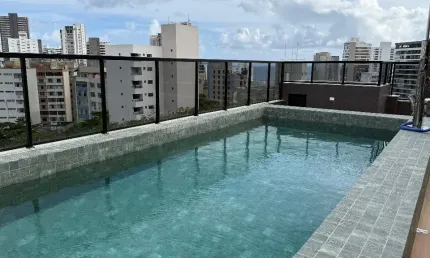 QUARTO E SALA NOVO NO EDF CINEASTA OSCAR SANTANA NA BARRA