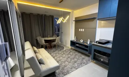 QUARTO E SALA NOVO - EDF URBAN RESIDENCIAL- CAMINHO DAS ÁRVORES