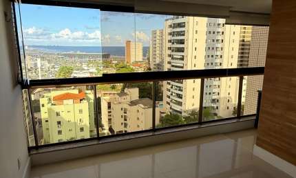 3 QUARTOS VISTA MAR NO EDF PIAZZA DI ROMA NO JARDIM ARMAÇÃO