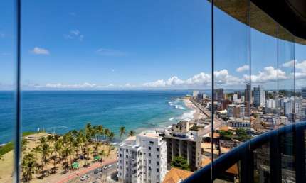 4 SUÍTES NO EDF ORIZON VIEW HOUSE NO MORRO IPIRANGA