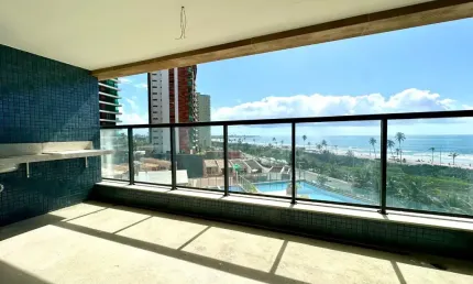 Apartamento com 3 quartos à venda na Avenida Octávio Mangabeira, 10251, Jaguaribe, Salvador