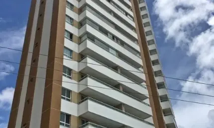 3 QUARTOS C/2 SUÍTES NO EDF MARIA CARMEN VILAS BOAS