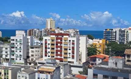COBERTURA DUPLEX VISTA MAR NO COND. MORRO DA FONTE - RIO VERMELHO