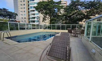 2 SUÍTES VISTA MAR NO EDF ROBERTO VIVEIROS NA PITUBA