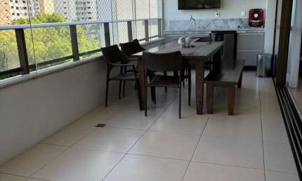 Apartamento com 3 quartos à venda na Avenida Santa Luzia, 400, Horto Florestal, Salvador