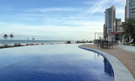 Apartamento com 4 quartos à venda na Avenida Octávio Mangabeira, 10319, Jaguaribe, Salvador