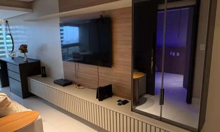 QUARTO E SALA MOBILIADO E DEVORADO NO EDF SALVADOR PRIME