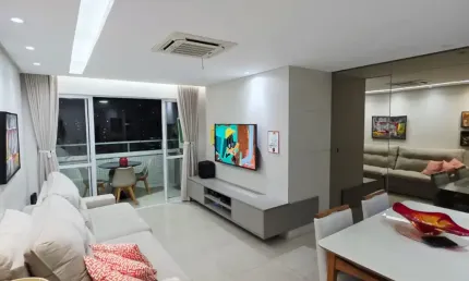 Apartamento com 3 quartos à venda na Rua Leonor Calmon, 500, Candeal, Salvador