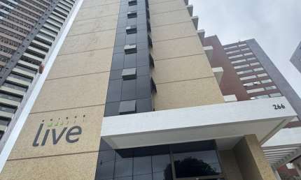 STIDIO MOBILIADO NO EDF UNIQUE LIVE NO CAMINHO DAS ÁRVORES