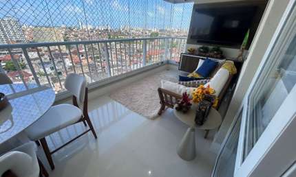 Apartamento com 3 quartos à venda na Avenida Dom João VI, 800, Acupe de Brotas, Salvador