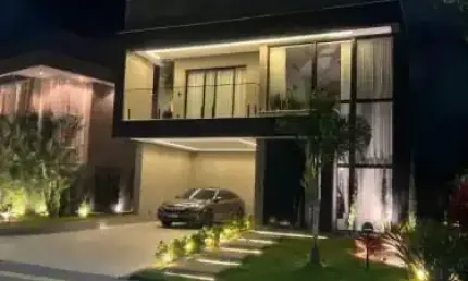 Casa duplex com quatro suítes em Alphaville Salvador 2