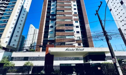 Cobertura duplex no edf mansão evereste no caminho das árvores