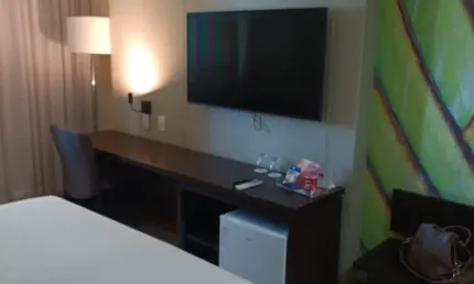 Apartamento tipo hotel no aquarius residence service