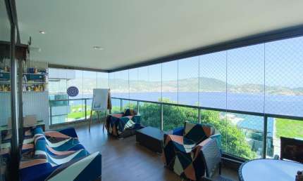 Apartamento com 4 quartos à venda na Estrada Leopoldo Froes, 47, São Francisco, Niterói