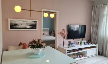 Apartamento suíte com closet  e vaga na paulo gustavo