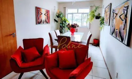 Apartamento com 3 quartos à venda, 80 m² por R$ 380.000 - São Mateus - Juiz de Fora/MG