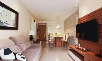 Apartamento com 3 dormitórios à venda, 140 m² por R$ 790.000,00 - São Mateus - Juiz de Fora/MG