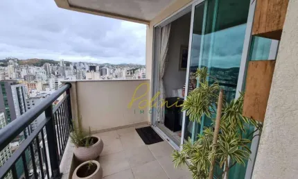 Apartamento com 2 dormitórios à venda, 104 m² por R$ 580.000,00 - Centro - Juiz de Fora/MG