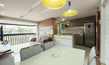 Apartamento com 2 quartos à venda, 104 m² por R$ 596.000 - São Mateus - Juiz de Fora/MG