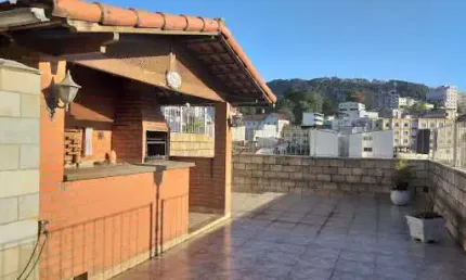Cobertura com 4 quartos à venda, 200 m² por R$ 590.000 - Morro da Glória - Juiz de Fora/MG