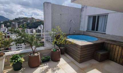 Cobertura com 3 quartos à venda, 202 m² por R$ 749.900 - Bom Pastor - Juiz de Fora/MG