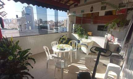 Cobertura com 3 dormitórios à venda, 172 m² por R$ 1.100.000,00 - São Mateus - Juiz de Fora/MG