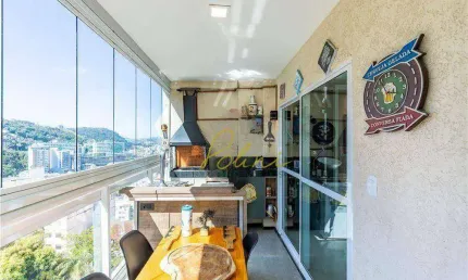 Apartamento com 2 quartos à venda, 107 m² por R$ 585.000 - Cascatinha - Juiz de Fora/MG