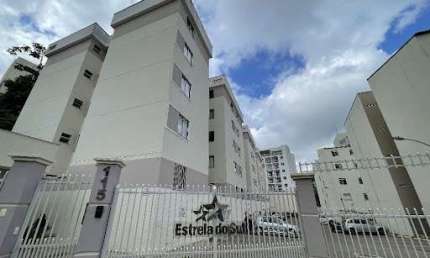 Apartamento com 2 dormitórios à venda, 50 m² por R$ 175.000,00 - Teixeiras - Juiz de Fora/MG