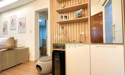 Apartamento garden com 2 quartos à venda, 84 m² por r$ 350.000 - vivendas da serra - juiz de fora/mg