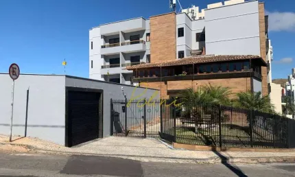 Apartamento garden com 2 quartos à venda, 89 m² por r$ 395.000 - jardim laranjeiras - juiz de fora/mg