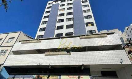 Apartamento com 1 quarto para alugar, 54 m² por R$ 1.320/mês - Santa Helena - Juiz de Fora/MG
