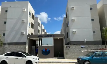 REPASSO Apartamento com VARANDA NOVÍSSIMO com ÁREA LAZER no VALENTINA/NOVO MILÊNIO de 2 quartos em João Pessoa!