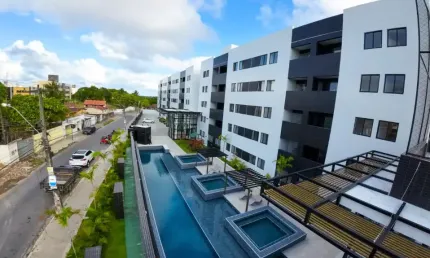 LINDO APARTAMENTO COM ÁREA LAZER COMPLETA NO GEISEL EM EM  JOÃO PESSOA!