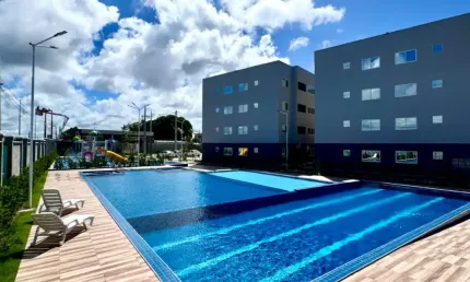 Apartamentos com área de lazer completa, próximo às praias região sul de joão pessoa