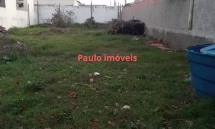 Vendo fração de terreno todo murado com 8.5x15=127,5M² em Cabo Frio R$120.000