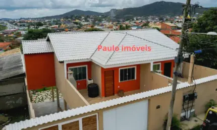 Excelente Casa Independente  Em São Pedro Da Aldeia R$300.000