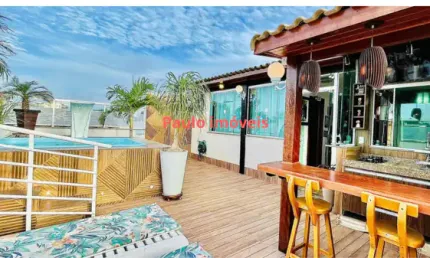 Vendo Casa Triplex A 1 Minuto Da Praia Em São Cristovão Cabo Frio R$600.000