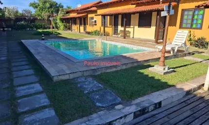 Vendo Casa em condomínio na Ogiva em Cabo Frio R$300.000