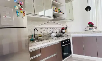 Casa em condomínio fechado com 2 quartos à venda no Condomínio Vem Viver Jacareí, Jacareí  por R$ 990.000