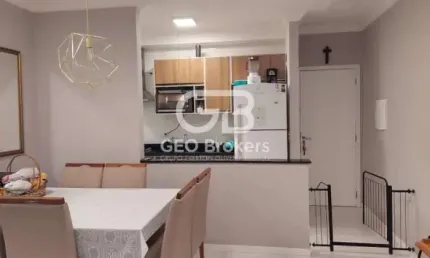 Apartamento com 3 quartos à venda no jardim califórnia, jacareí  por r$ 460.000