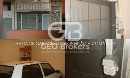 Casa com 3 quartos à venda no Parque Santo Antônio, Jacareí  por R$ 300.000