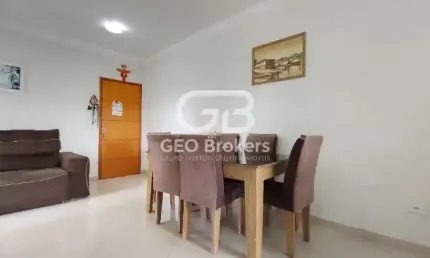 Apartamento com 2 quartos à venda no Bairro do Colonia, Jacareí  por R$ 300.000